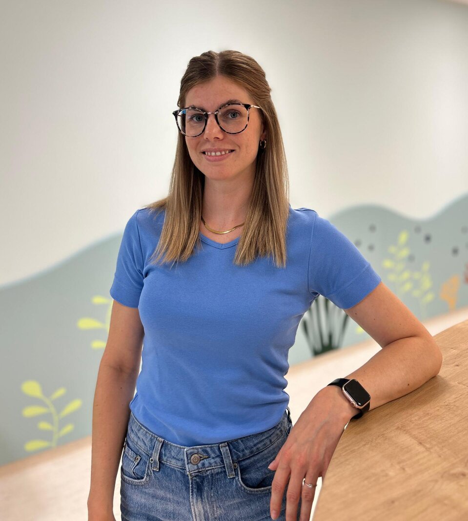 Praxisteam aus MFA an der Anmeldung